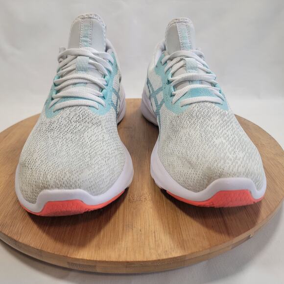 Asics Versablast MX Running Sneakers Shoes Women 11 Blue White - Picture 2 of 14